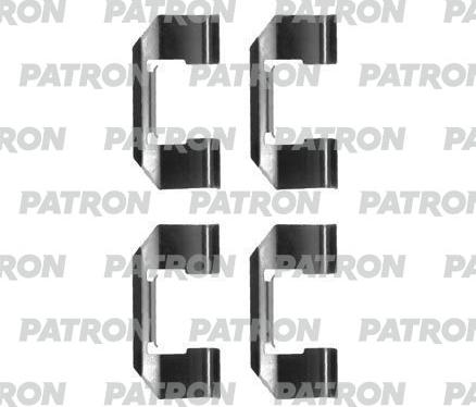 Patron PSRK1102 - Комплектующие для колодок дискового тормоза autosila-amz.com