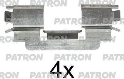 Patron PSRK1354 - Комплектующие для колодок дискового тормоза autosila-amz.com