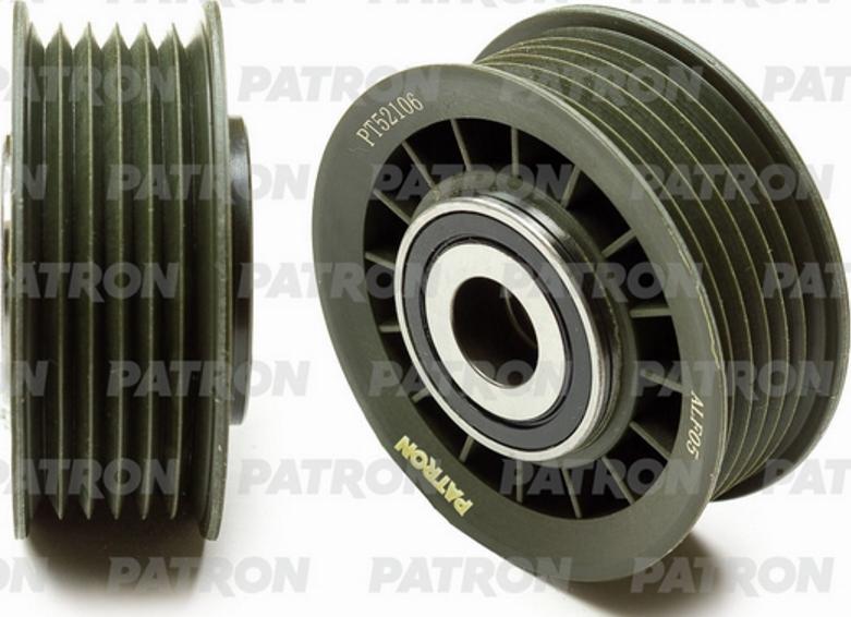 Patron PT52106 - Ролик, поликлиновый ремень autosila-amz.com