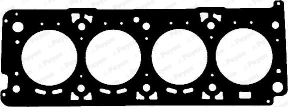 Payen AD5970 - Прокладка, головка цилиндра autosila-amz.com