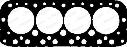 Payen AF460 - Прокладка, головка цилиндра autosila-amz.com