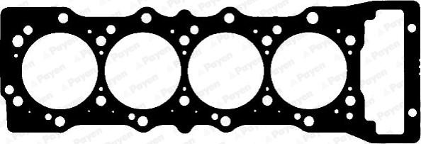 Payen AF5490 - Прокладка, головка цилиндра autosila-amz.com