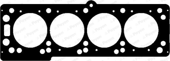 Payen AG9570 - Прокладка, головка цилиндра autosila-amz.com
