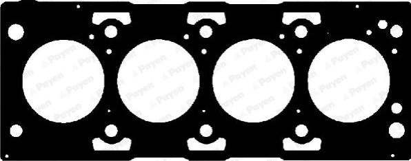 Payen AG7930 - Cylinder head gaskets mls autosila-amz.com