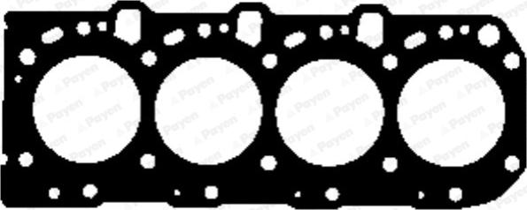 Payen AG7520 - Прокладка, головка цилиндра autosila-amz.com