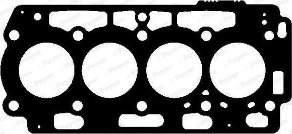 Payen AH7980 - Прокладка, головка цилиндра autosila-amz.com