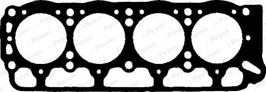 Payen AJ670 - Прокладка, головка цилиндра autosila-amz.com