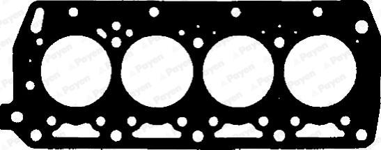 Payen BG900 - Прокладка, головка цилиндра autosila-amz.com