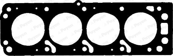 Payen BK480 - Прокладка, головка цилиндра autosila-amz.com
