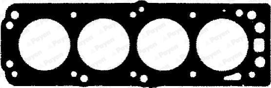 Payen BK470 - Прокладка, головка цилиндра autosila-amz.com