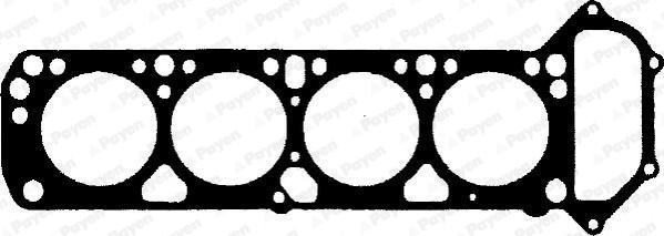 Payen BM820 - Прокладка, головка цилиндра autosila-amz.com