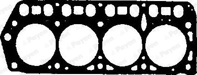 Payen BP650 - Прокладка, головка цилиндра autosila-amz.com