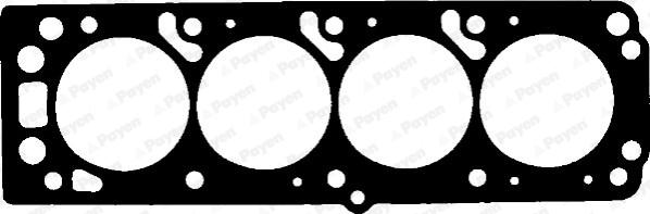 Payen BP810 - Прокладка, головка цилиндра autosila-amz.com