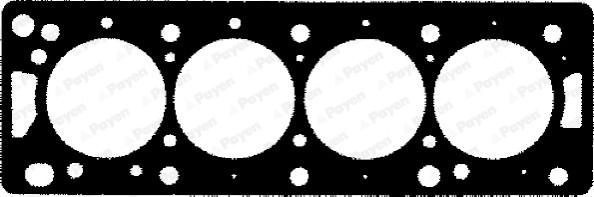 Payen BP880 - Прокладка, головка цилиндра autosila-amz.com