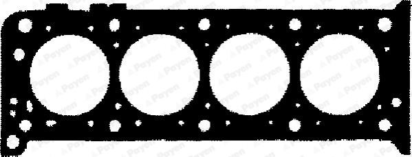 Payen BP720 - Прокладка, головка цилиндра autosila-amz.com