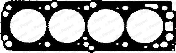 Payen BS260 - Прокладка, головка цилиндра autosila-amz.com