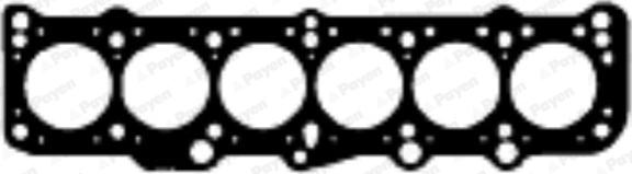 Payen BW700 - Прокладка, головка цилиндра autosila-amz.com