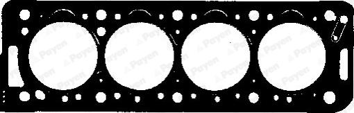 Payen BX950 - Прокладка, головка цилиндра autosila-amz.com
