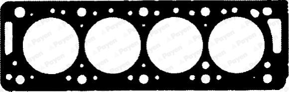 Payen BX930 - Прокладка, головка цилиндра autosila-amz.com