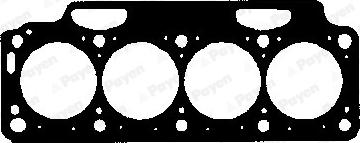 Payen BX601 - Прокладка, головка цилиндра autosila-amz.com