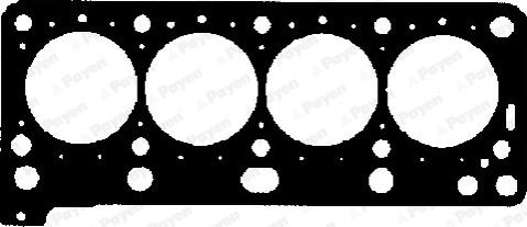 Payen BX611 - Прокладка, головка цилиндра autosila-amz.com
