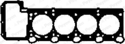 Payen BX271 - Прокладка, головка цилиндра autosila-amz.com