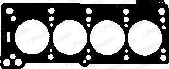 Payen BX730 - Прокладка, головка цилиндра autosila-amz.com