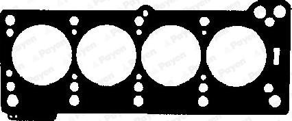 Payen BX720 - Прокладка, головка цилиндра autosila-amz.com