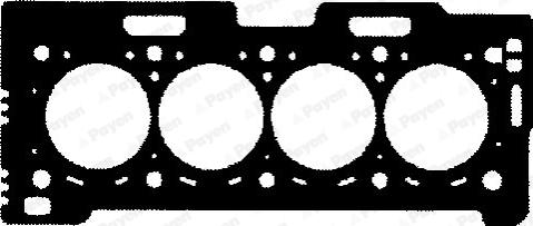 Payen BY150 - Прокладка, головка цилиндра autosila-amz.com