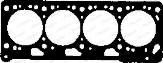 Payen BZ180 - Прокладка, головка цилиндра autosila-amz.com