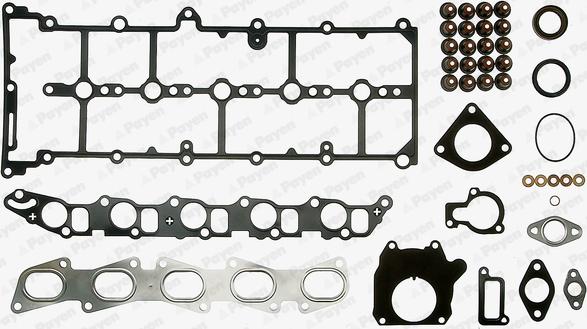 Payen CD5910 - Комплект прокладок, головка цилиндра autosila-amz.com