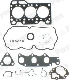 Payen CD5691 - Комплект прокладок, головка цилиндра autosila-amz.com