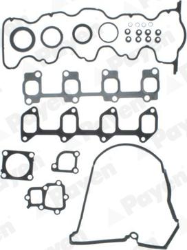 Payen CD5350 - Комплект прокладок, головка цилиндра autosila-amz.com