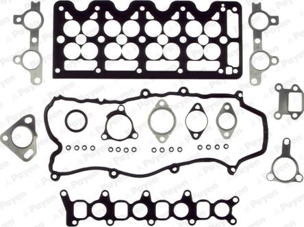 Payen CH6910 - Комплект прокладок, головка цилиндра autosila-amz.com