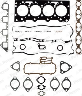 Payen CH6540 - Комплект прокладок, головка цилиндра autosila-amz.com