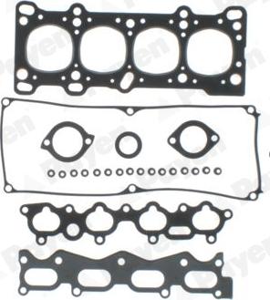Payen DV431 - Комплект прокладок, головка цилиндра autosila-amz.com