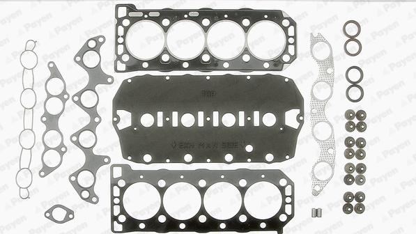 Payen DW5757 - Комплект прокладок, головка цилиндра autosila-amz.com