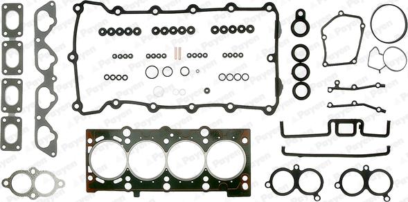 Payen DZ130 - Комплект прокладок, головка цилиндра autosila-amz.com