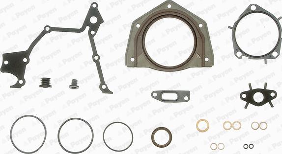 Payen EE5181 - Комплект прокладок, блок-картер двигателя autosila-amz.com