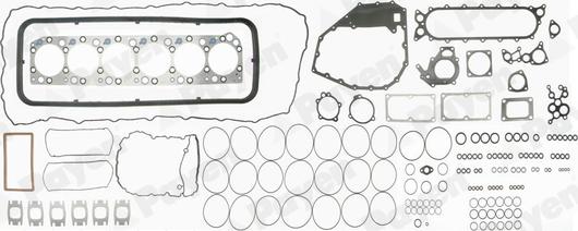 Payen FG9360 - Комплект прокладок, двигатель autosila-amz.com