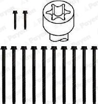 Payen HBS358 - Комплект болтов головки цилиндра autosila-amz.com
