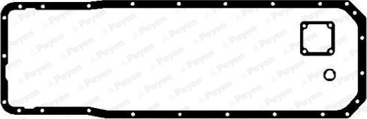 Payen HC474 - Комплект прокладок, масляный поддон autosila-amz.com