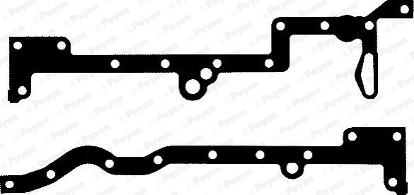 Payen HC5004 - Комплект прокладок, масляный поддон autosila-amz.com