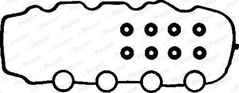 Payen HM5398 - Комплект прокладок, крышка головки цилиндра autosila-amz.com
