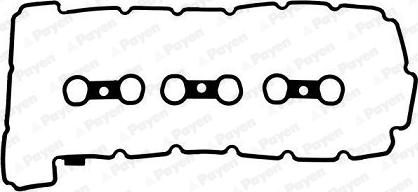 Payen HM5278 - Комплект прокладок, крышка головки цилиндра autosila-amz.com