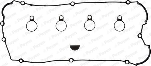 Payen HM5272 - Комплект прокладок, крышка головки цилиндра autosila-amz.com