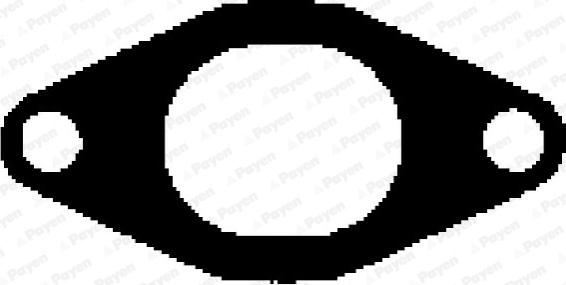 Payen JC055 - Прокладка, выпускной коллектор autosila-amz.com