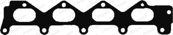 Payen JD5908 - Intake manifold gaskets autosila-amz.com