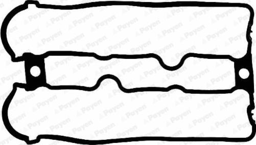 Payen JD5204 - Прокладка, крышка головки цилиндра autosila-amz.com