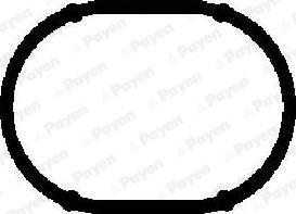 Payen jd607 - Прокладка, впускной коллектор autosila-amz.com